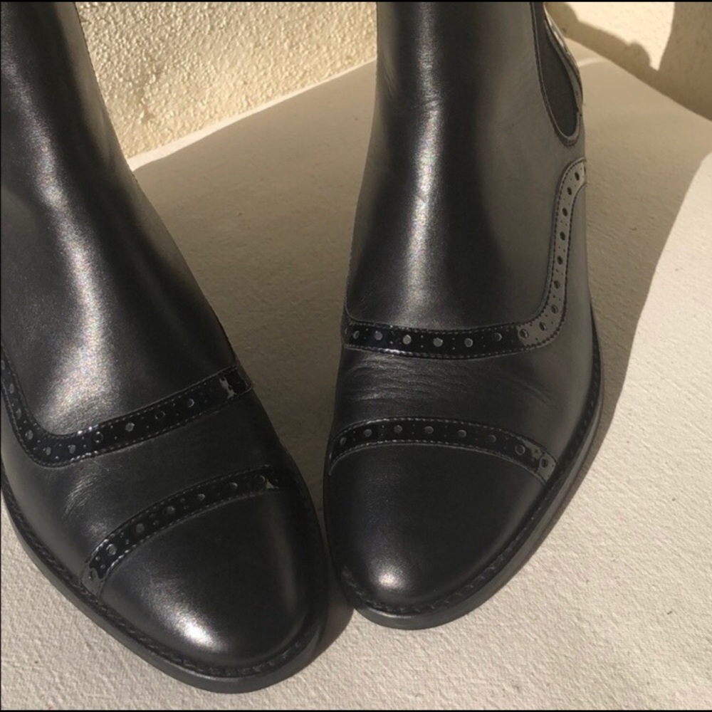 Booties Massimo Dutti, 7.5